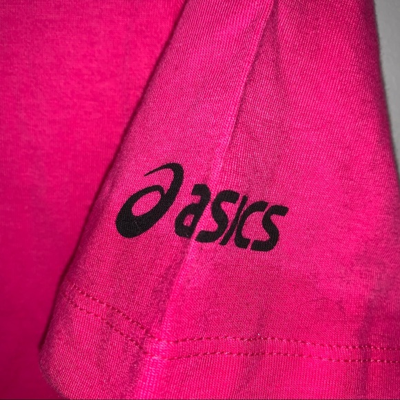 New asics pink t-shirt - Picture 2 of 2